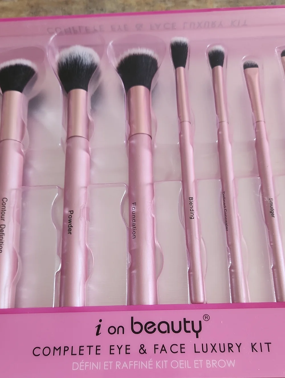 10 Piece Complete Eye & Face Luxury Kit